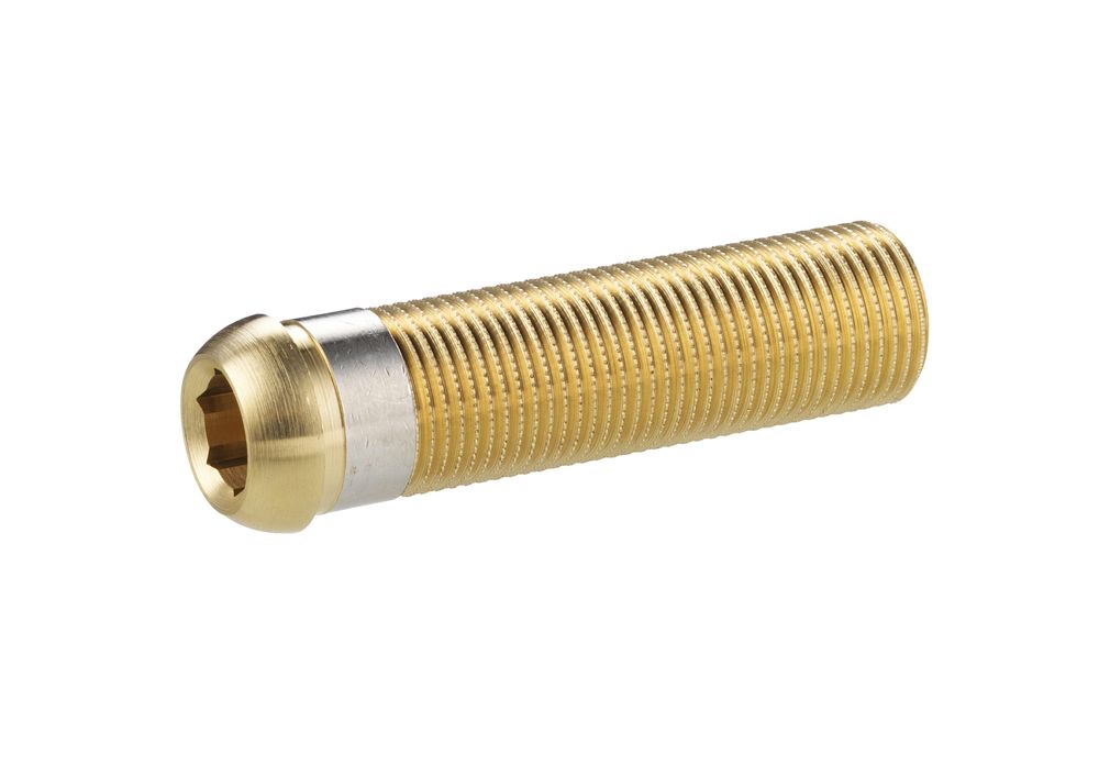 Danfoss Nippel lang f,RA,RAV(L),RLV,AVDO R 1/2 gekürzt 65 mm, Gesamtlänge 84 mm, 192H0188