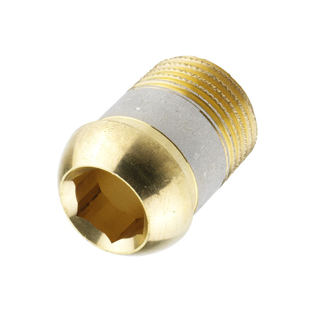 Danfoss R 1/2 Nippel für RA,RAV(L),FJV,RLV,AVDO,VMT vernickelt, 013G3183