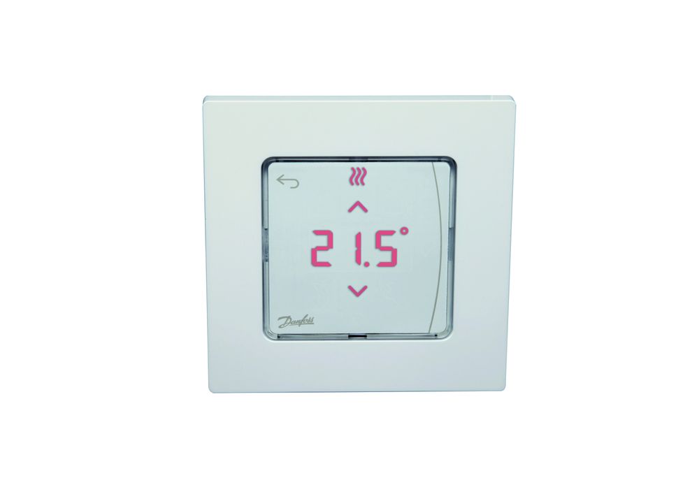 Danfoss Unterputzraumthermostat Icon(TM) mit LED-Display-Version, Unterputz, 088U1010