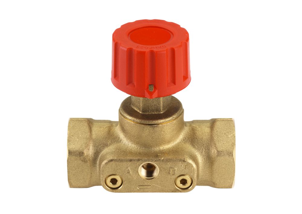 Danfoss Strangabsperr- u,Messvent, ASV-M ASV-M 40, Rp 1 1/2, 003L7695