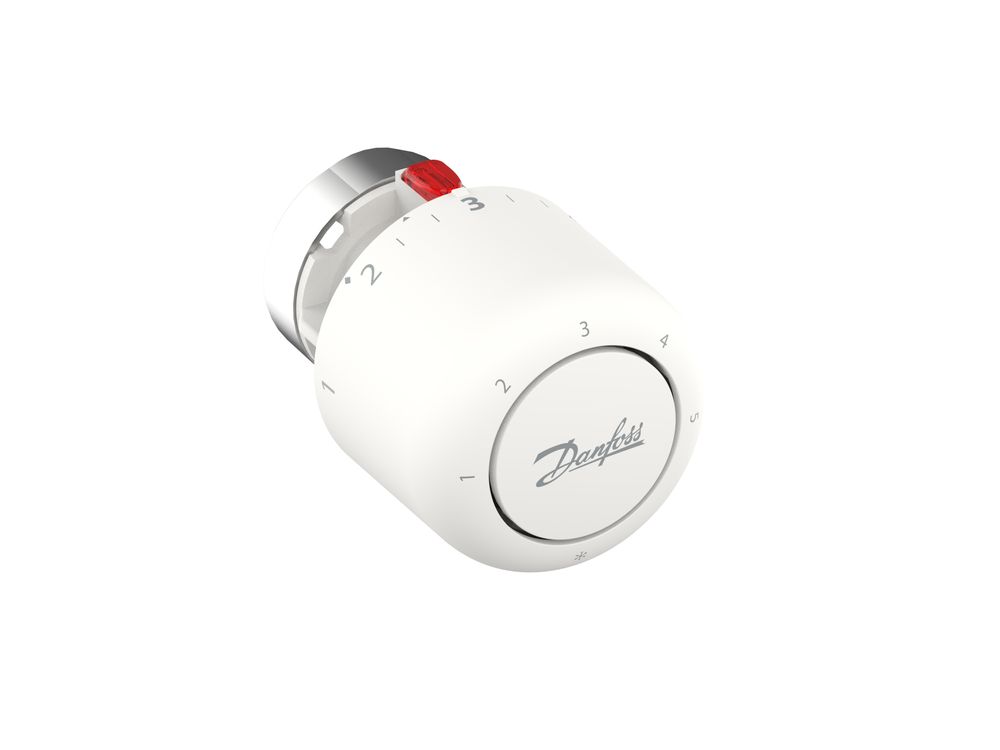 Danfoss Thermostatkopf Aero RA/V gasgefüllt, Serviceelement mit EF, 015G4560