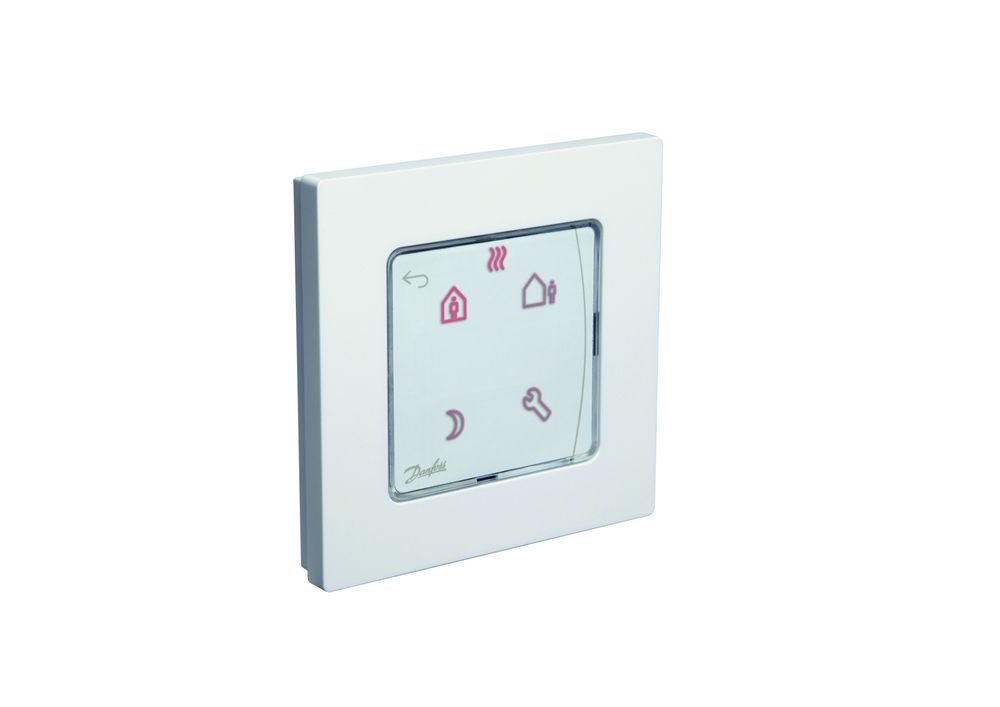 Danfoss Unterputzraumthermostat Icon(TM) programmierbare Version, Unterputz, 088U1020