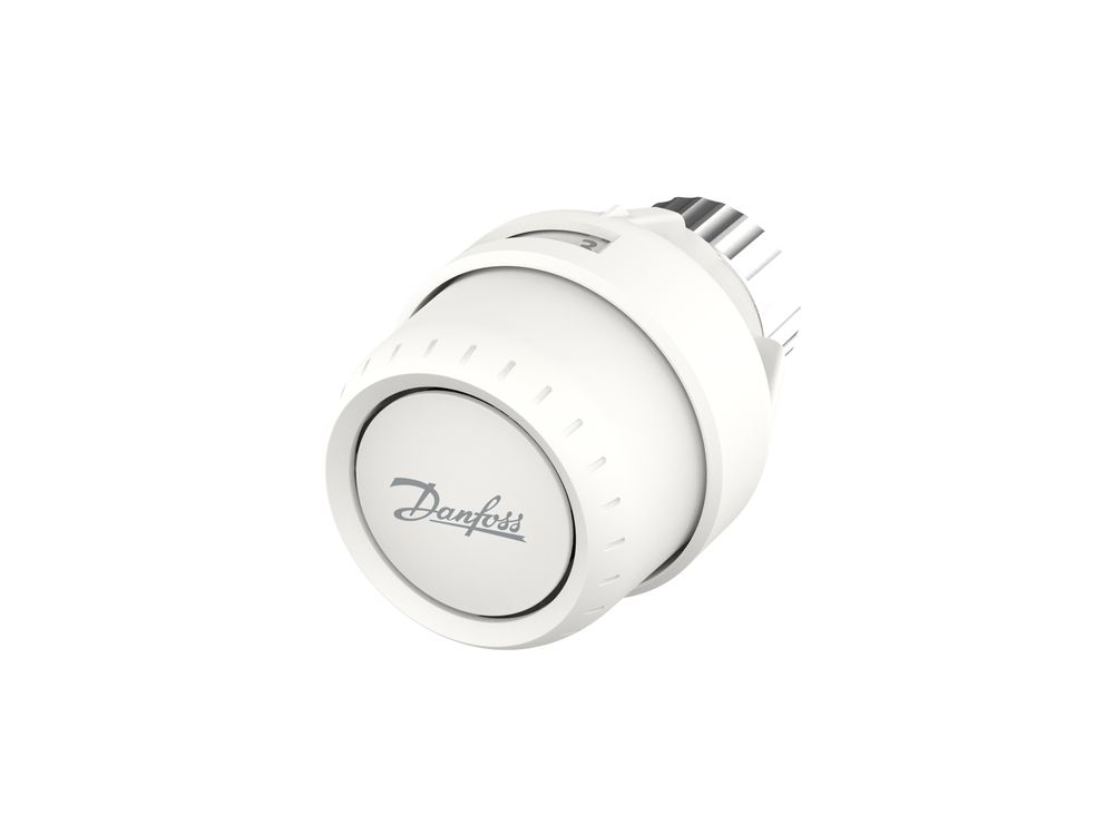 Danfoss Thermostatkopf Aveo gasgefüllt, EF, Behördenmodell, 015G4040