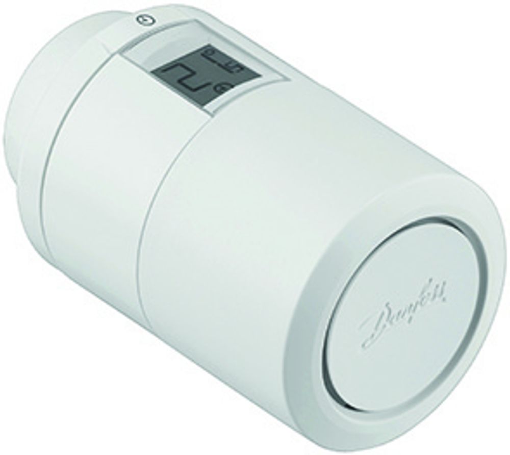 Danfoss Heizkörperthermostat Eco 4-28C, für RA u, M30x1,5, Bluetooth, PID, 014G1001