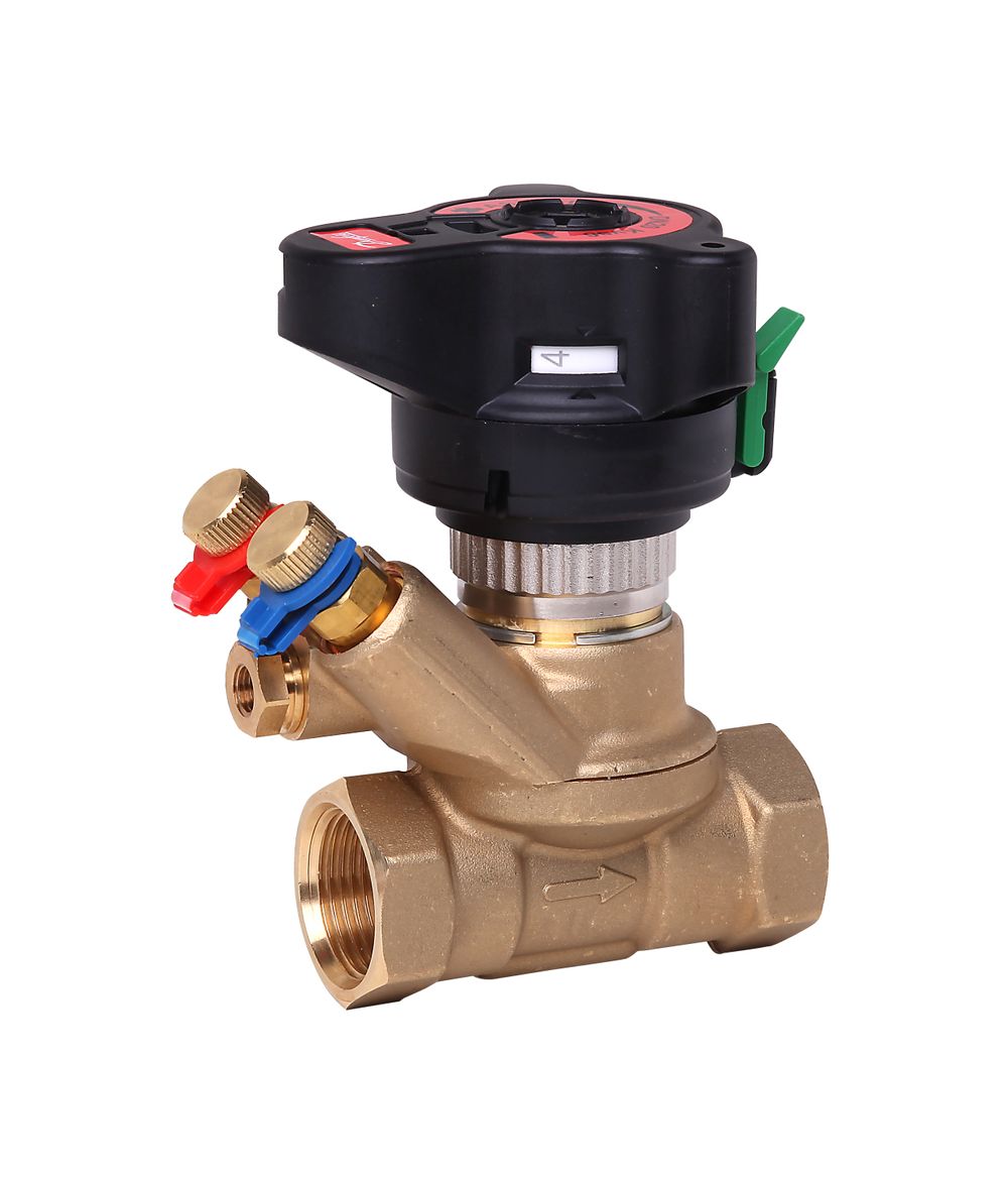 Danfoss Strangregulier- und Messventil ASV-BD 20, Impulsleit, ASV-P/PV, Rp 3/4, 003Z4042