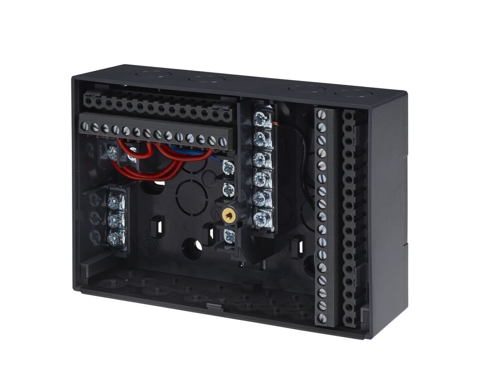 Danfoss Sockel, Wand, Tafel, DIN-Schiene für ECL Comfort 296, 087H3240