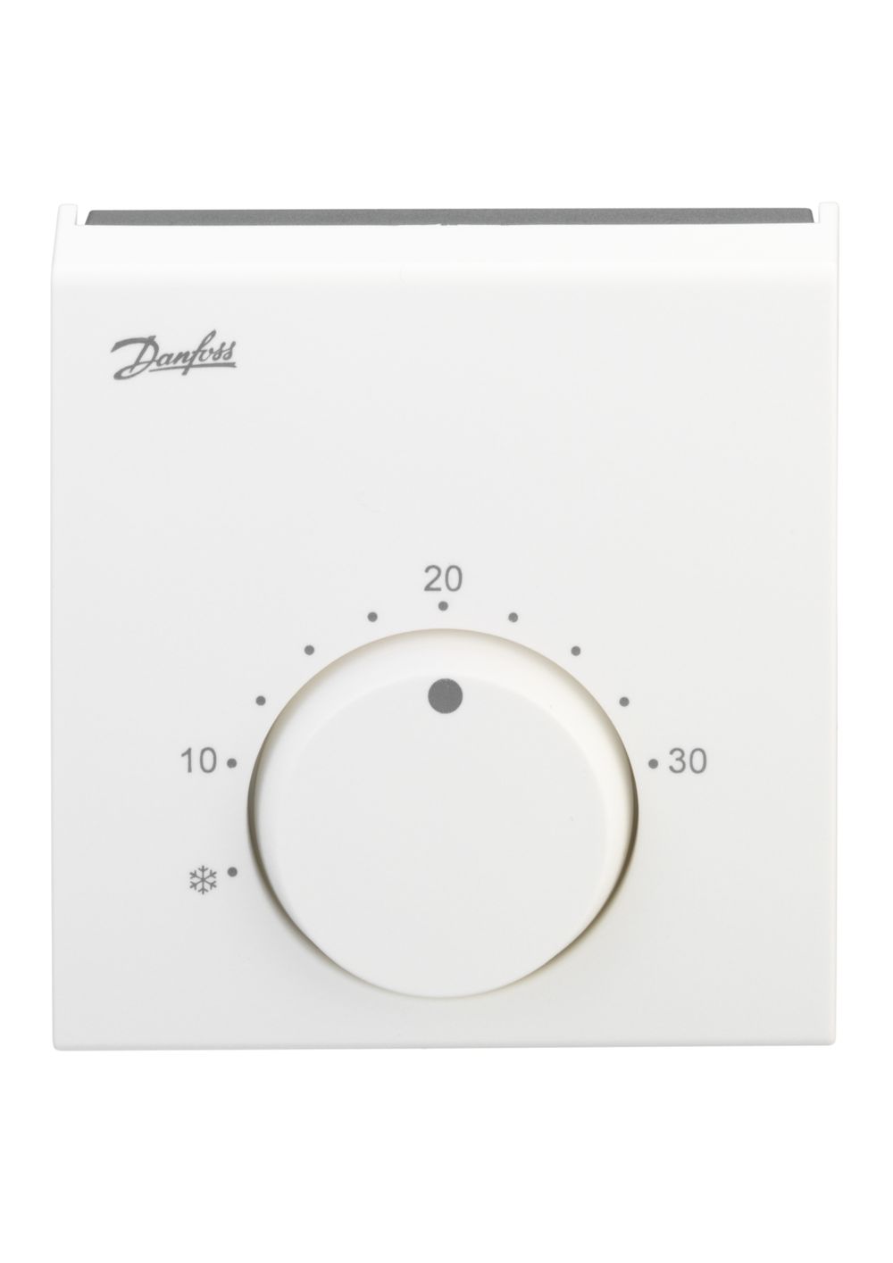 Danfoss Raumthermostat Standardmodell, 24 V-Anschluss, 088H0022