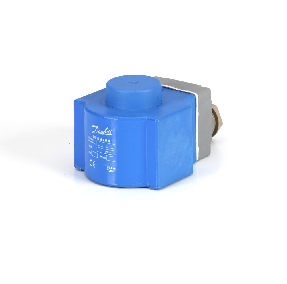 Danfoss Spule Bürstengarnitur für Magnetventil Gleichspannung, 220 V, 20 W, 018F6851