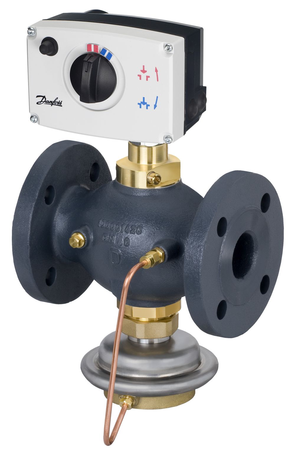 Danfoss elektr, Stellantrieb AMV20 3Pkt,Schritt, ohne Sicherheitsfunktion, 082G3007