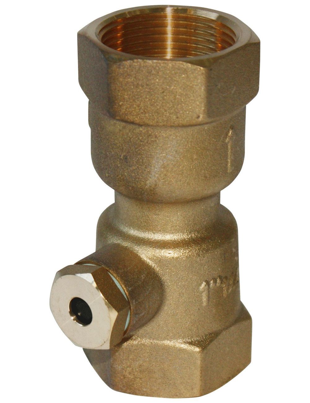 GRUNDFOS Zubehör für Unterwasserpumpen BelüftungsventilMVBHR1_1/410barMS, 00ID9067