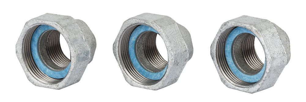 Danfoss Verschraubung mit Innengewinde f, VRG/VRB DN 32, Grauguss (GG-25), Rp1 1/4'', 065B4110