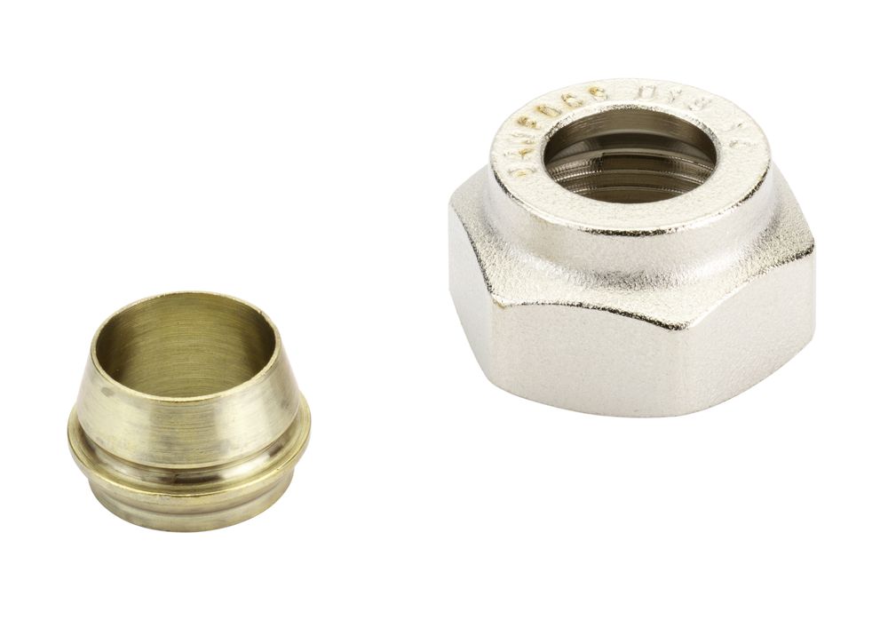 Danfoss Klemmverbinder G 3/4 Innengewinde auf 15mm für Stahl- und Kupferrohre, 013G4125