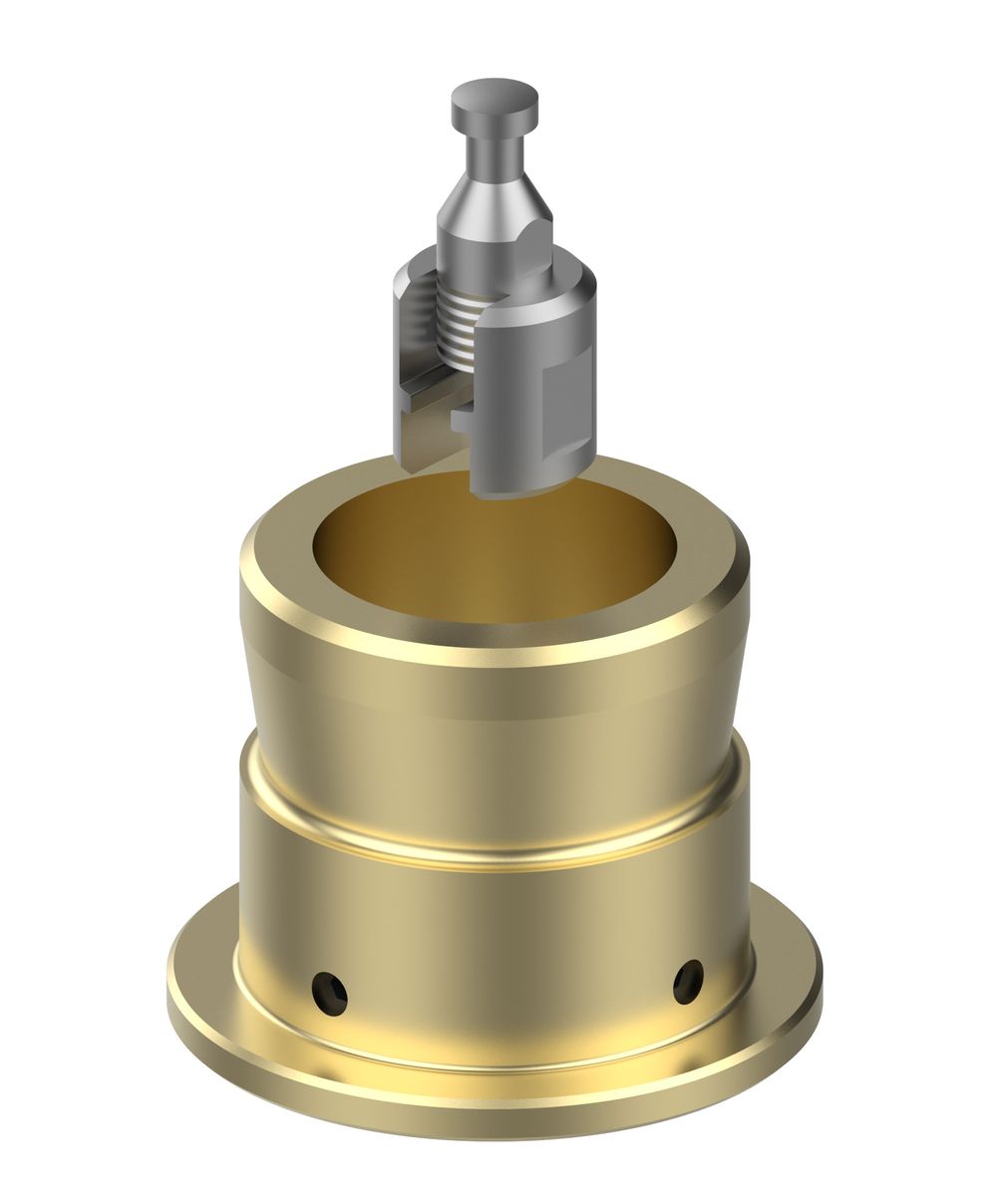 Danfoss Adapter für neue Ventilserie DN 15-50 & alte AMV, 065Z0311