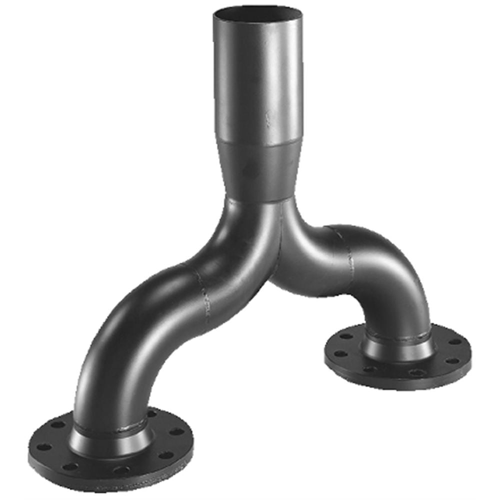 GRUNDFOS Zubehör für Hebeanlagen Vereinigungsrohr 2xDN80 PN10 1x100mm, 96003705