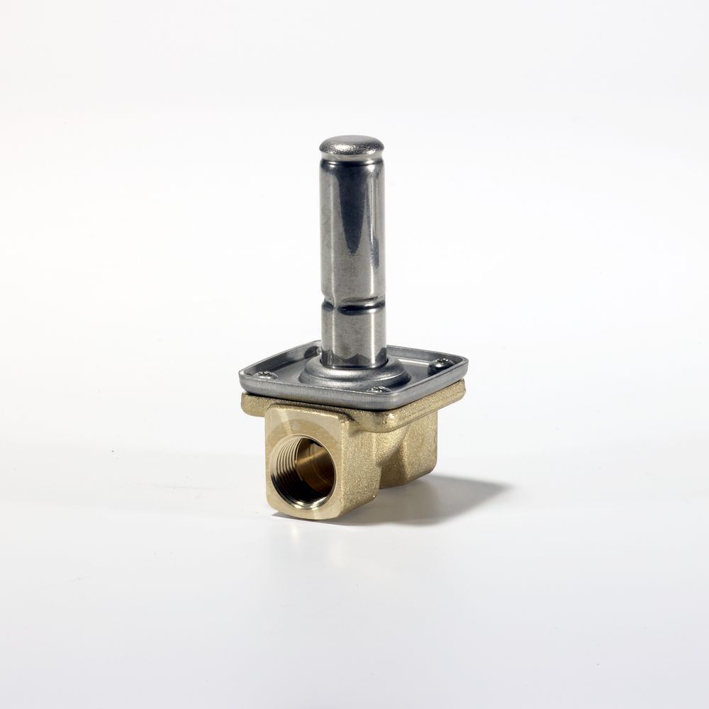 Danfoss Magnetventilgehäuse Eckventil 220B 6B G 3/8, kvs 0,7, servogesteuert, NO, 032U1238