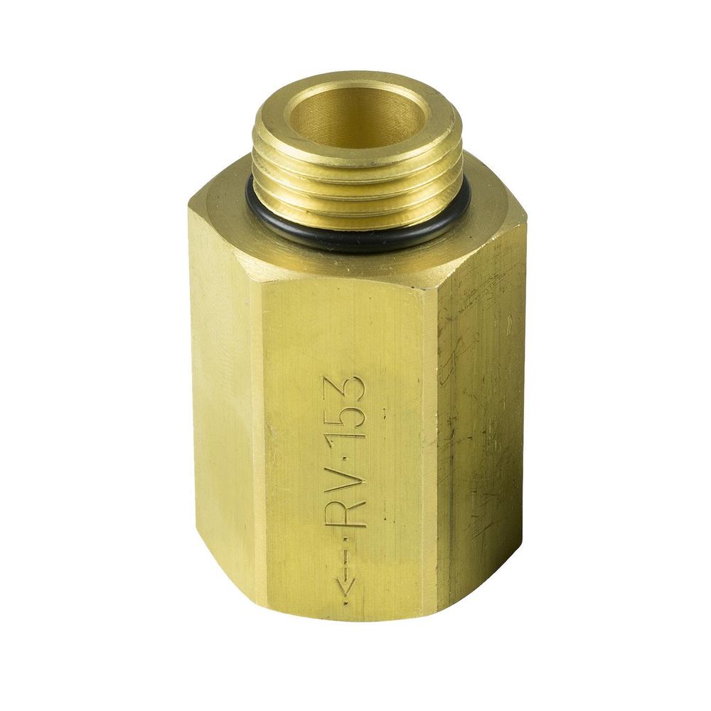 GRUNDFOS Zubehör für Zirkulationspumpen Rueckschlagventil R1/2xRp1/2 Ms, 96433904