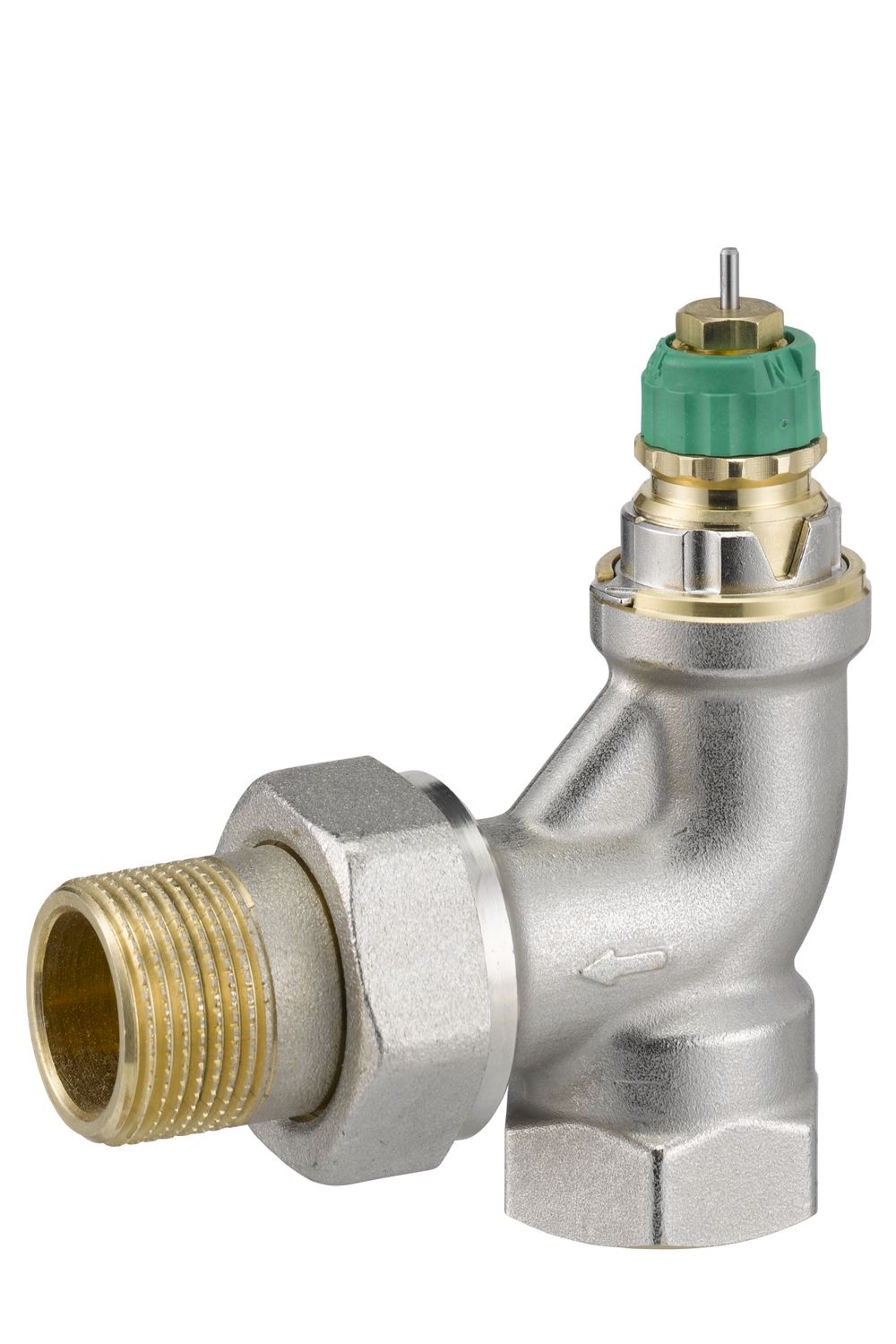 Danfoss Dynamic Valve RA-DV 20 druckunabhängig, R 3/4, Eck, vernickelt, 013G7725