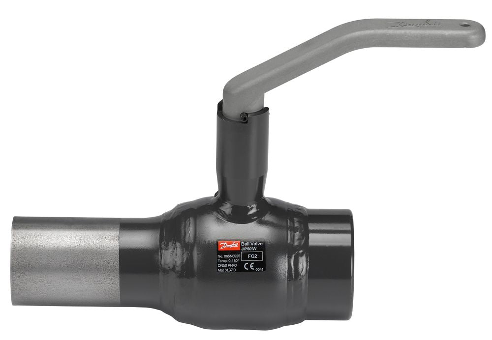 Danfoss Kugelhahn Typ JIP 140.13 DN 50, Kvs 184 m3/h, PN40, AE - Innengewinde, 065N0925