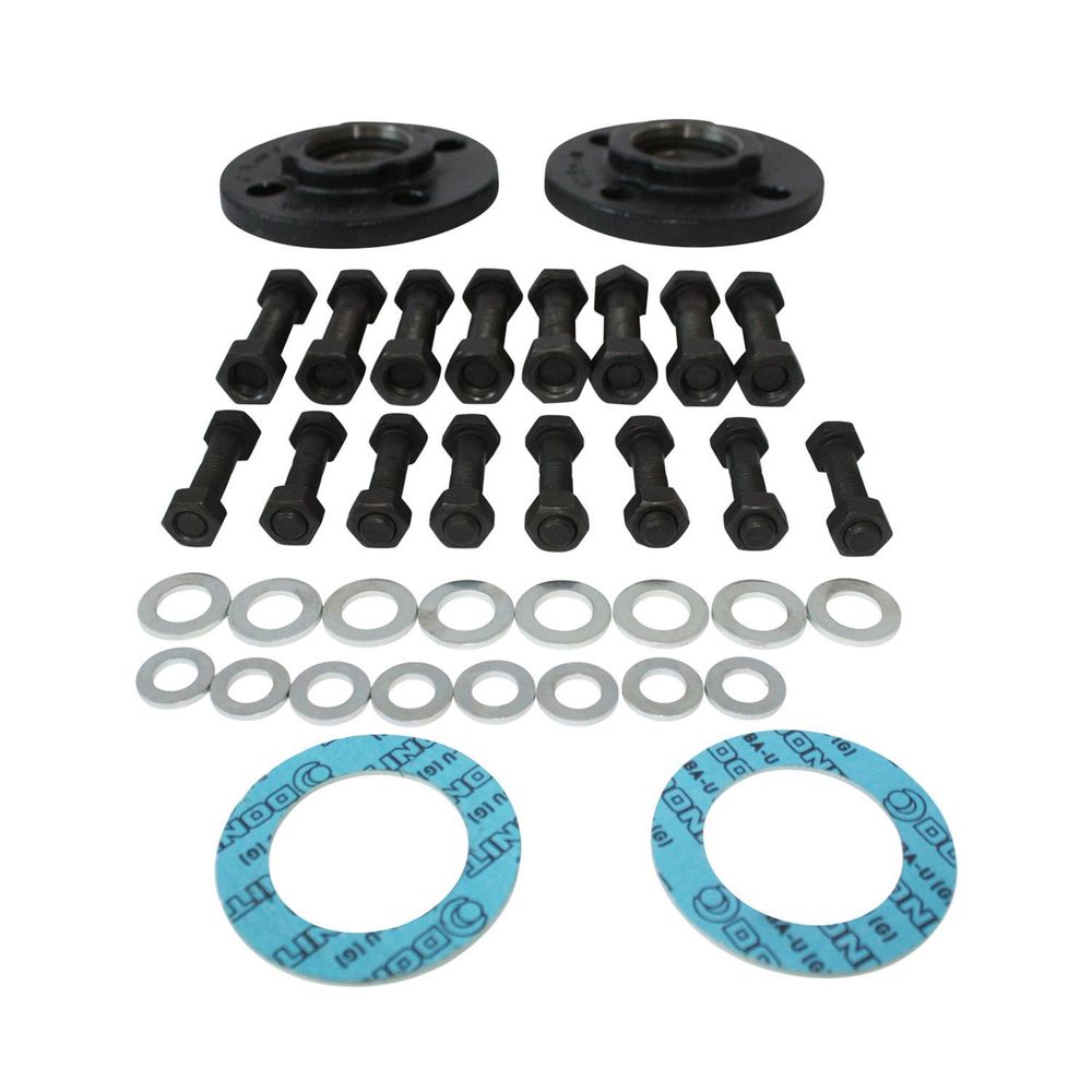GRUNDFOS Zubehör für Umwälzpumpen Ausgleichsstücksatz A18 G2xDN40 2x20, 98614387