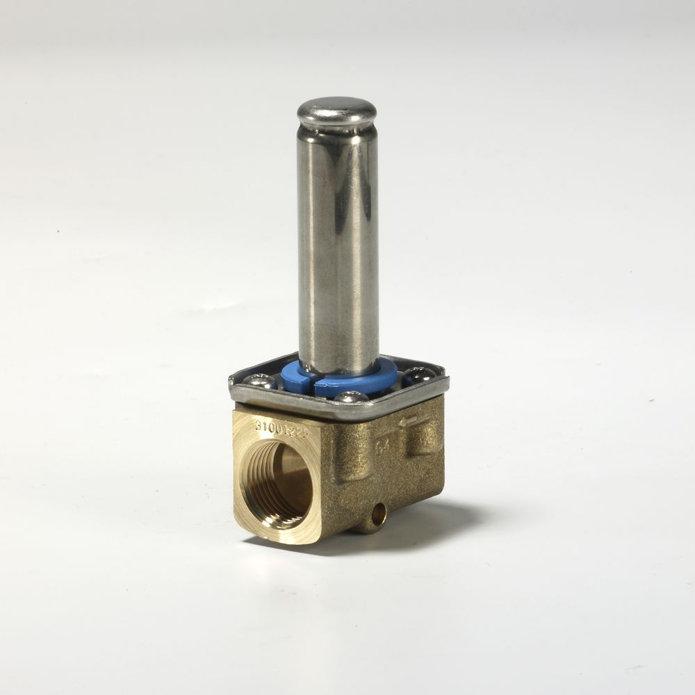 Danfoss Magnetventilgehäuse Eckventil 210B 8 B G 3/8, kvs 1, NC, 032U3610