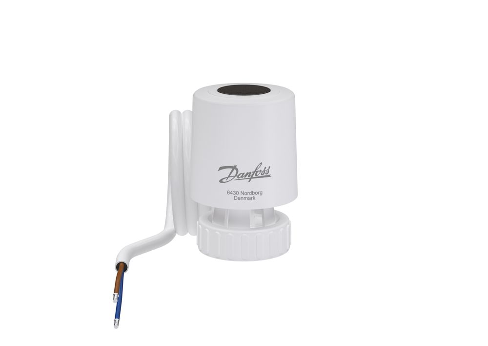 Danfoss therm, Stellantrieb TWA-Q/NO 24V, für AB-QM, M30 x 1,5, 1,2m, 082F1603