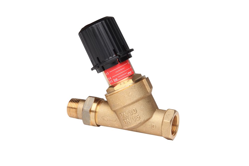 Danfoss Überströmventil AVDO 15 Rp 1/2, DG, Innen-Muffeng,/Nip,, 003L6018