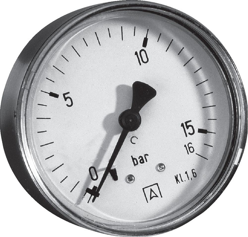 Wilo Mechanisches Zubehör Manometer 0 - 10 bar, 2033535