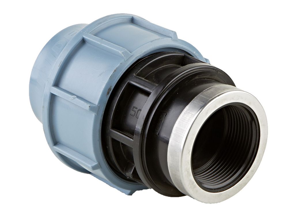 Wilo Klemmverschraubung 11/4"/63 mm 11/4" (IG) auf 63 mm Rohr-O, 2543027