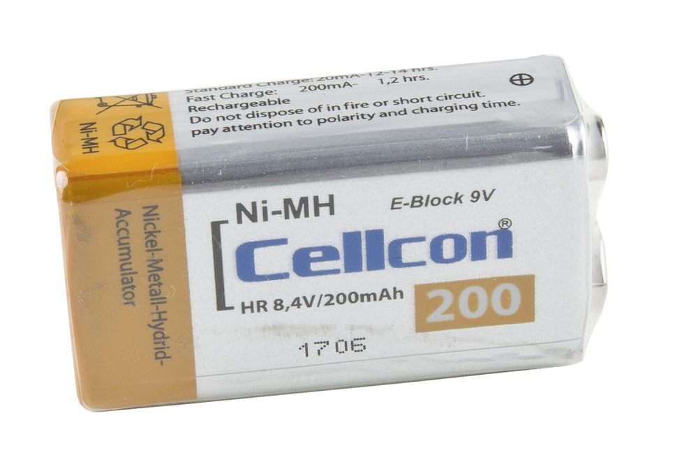 Wilo Elektrisches Zubehör NiMh-Akku, 9 V/200 mAh, 2522850