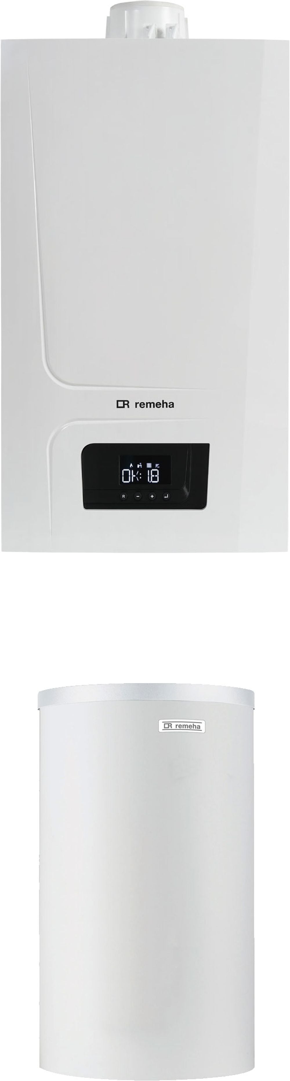 Remeha Vorteils-Paket 51, Tzerra Ace-Matic25kW+Absperreinrichtung, 7833034