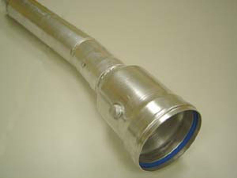 Remeha Abgasrohr D 80/150 - 3Gl, 55133