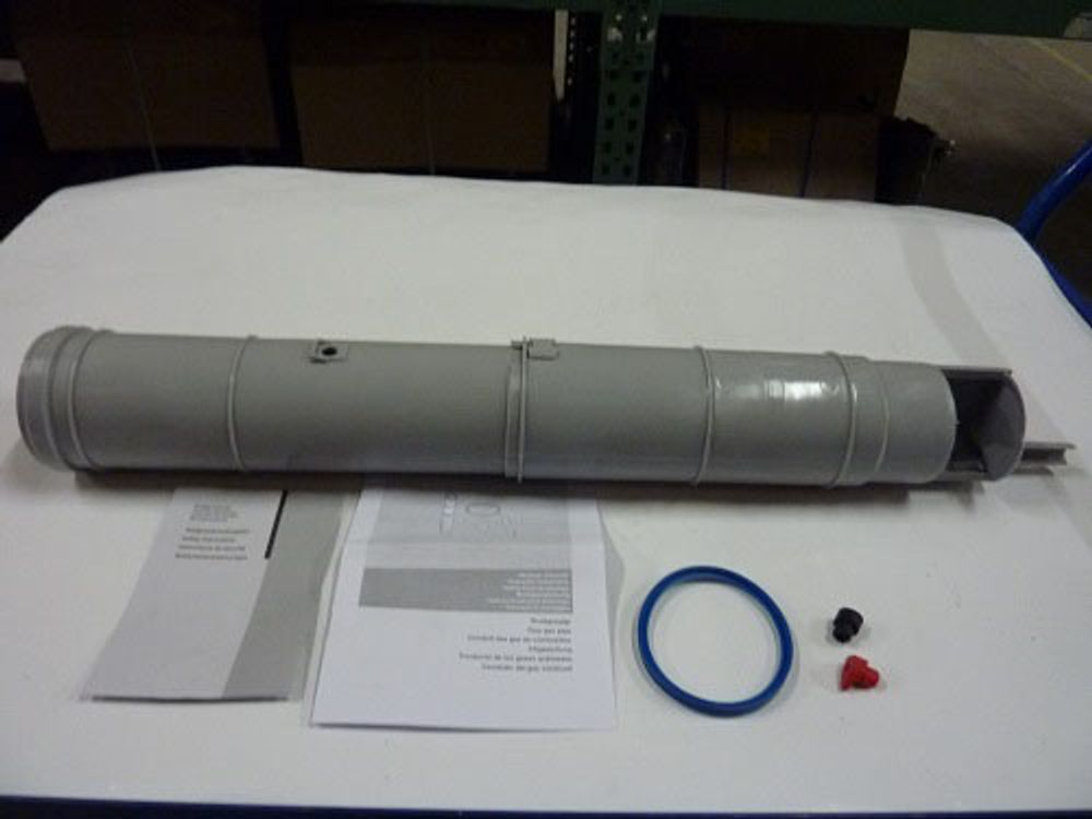 Remeha Abgasrohr D.80 mm, 7631937