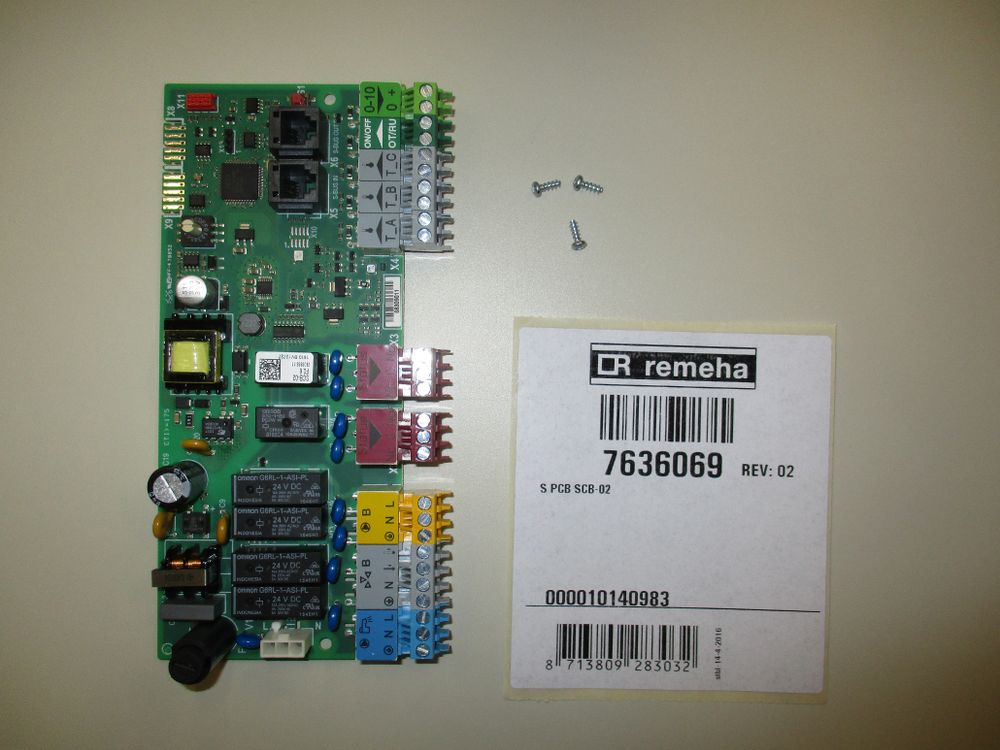 Remeha Mischerplatine SCB-02, 7636069