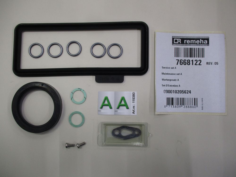 Remeha Wartungssatz A 28Kw, 7668122