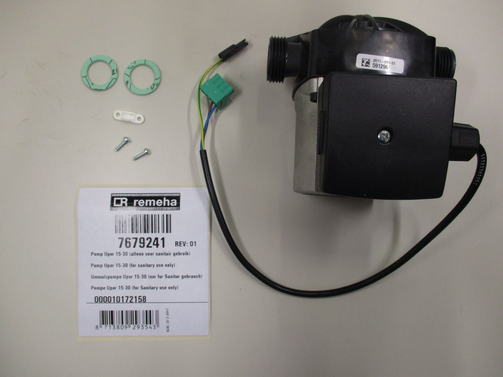 Remeha Pumpe UPER 15/30, 7679241
