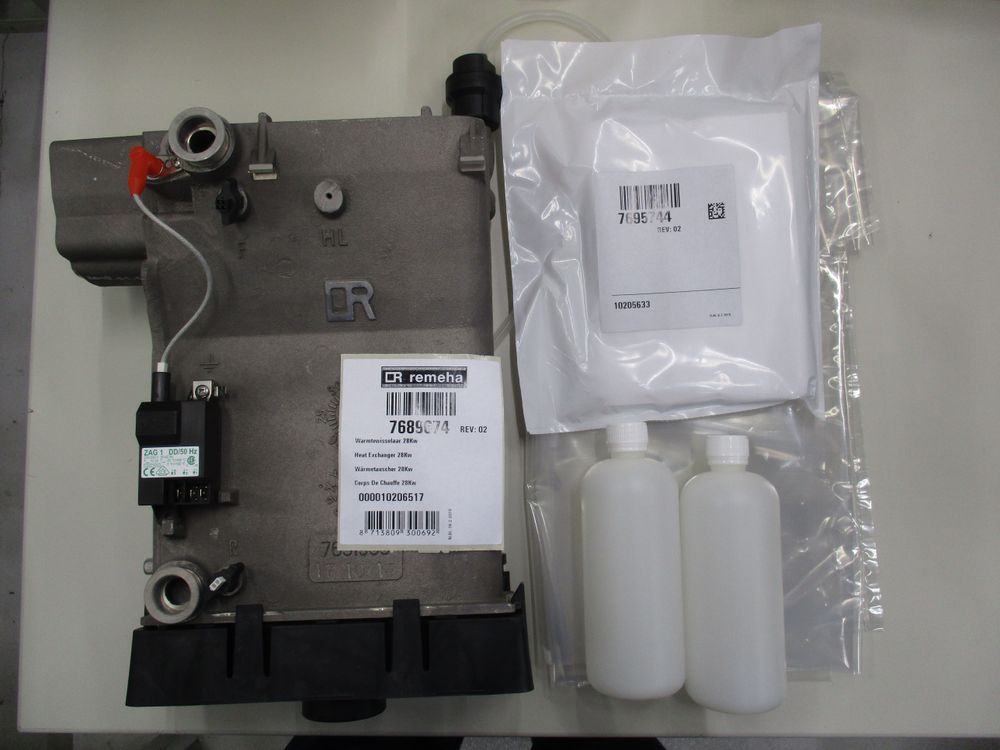 Remeha Wärmetauscher 28Kw, 7689674