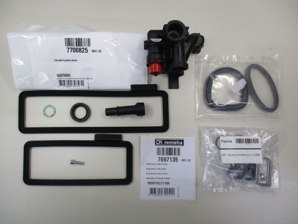 Remeha Hydroblock links Combi, 7697135