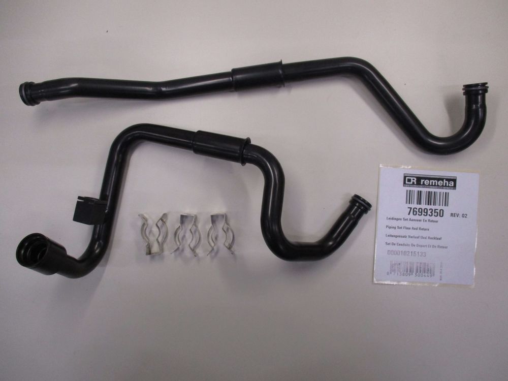 Remeha Rohrset F Ausgebaute Pumpe CalentaAce, 7699350