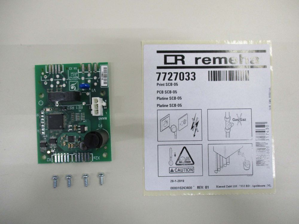 Remeha Platine SCB-05, 7727033