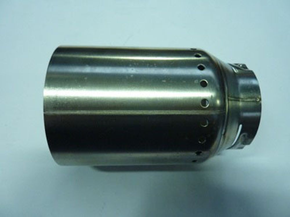 Remeha Flammrohr D100 mit Löchern D5, 300025923