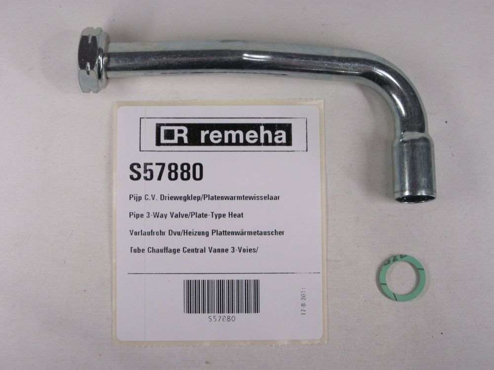 Remeha Vorlaufrohr DVU/Heiz.Quinta 10-30 Kw., RE56261