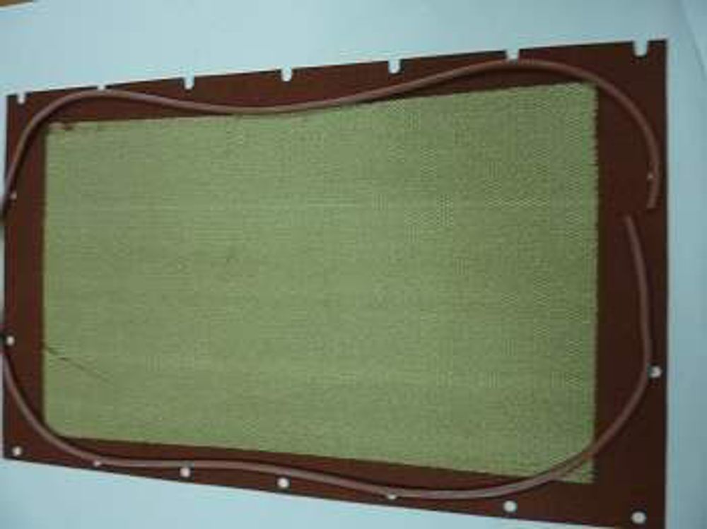 Remeha Isolierung Vorderplatte 7Gl, S100670