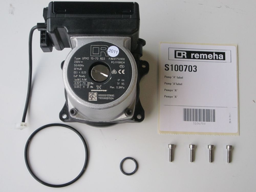 Remeha Pumpe A Klasse, S100703