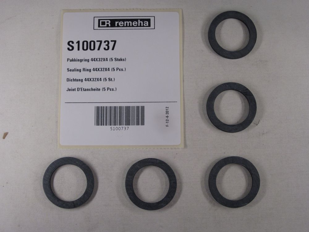 Remeha Dichtung 44x32x4 (5x), S100737