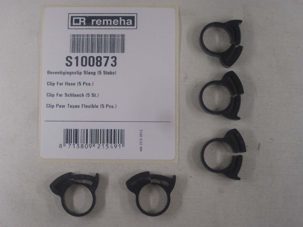 Remeha Clip für Schlauch (5x), S100873