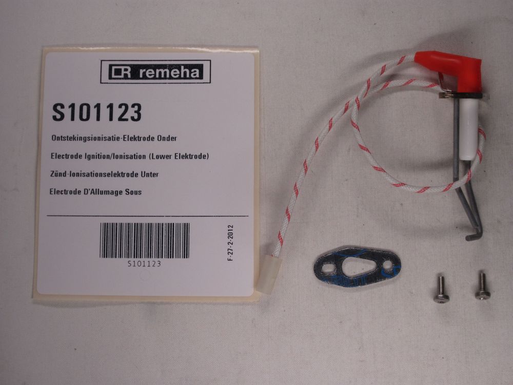 Remeha Zünd-Ionisationselektrode unten, S101123