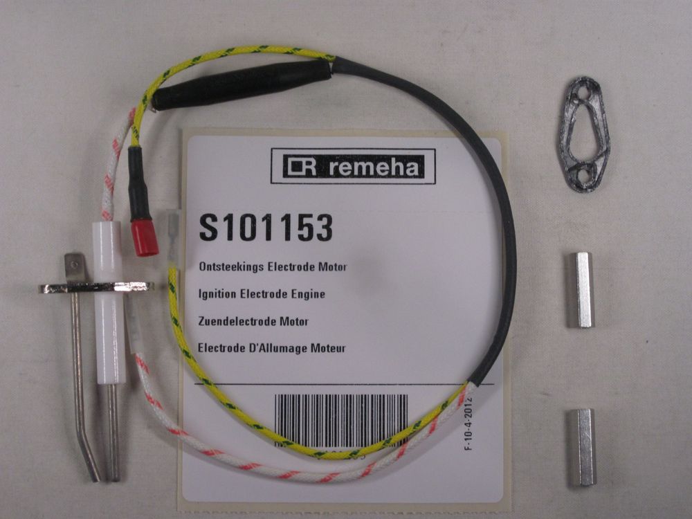 Remeha Zündelectrode Motor, S101153