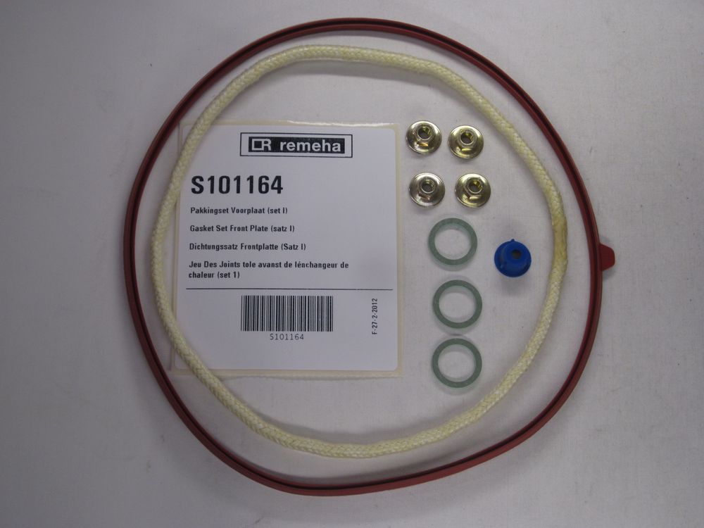 Remeha Dichtungssatz Frontplatte (Set I), S101164