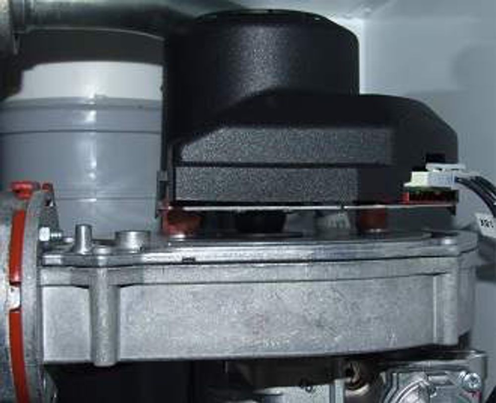 Remeha Gebläse RG118 -R21.5x1-35kW, S101184