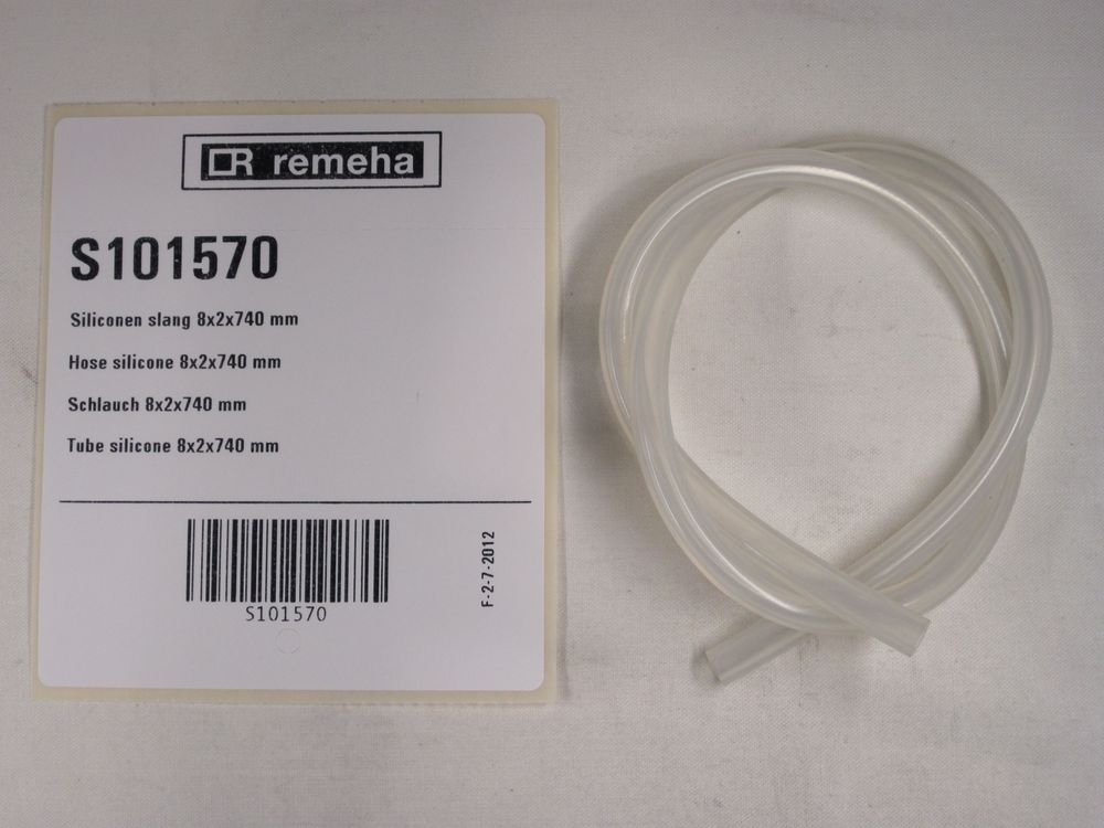 Remeha Druckmesserrohr 8x2x740mm, S101570